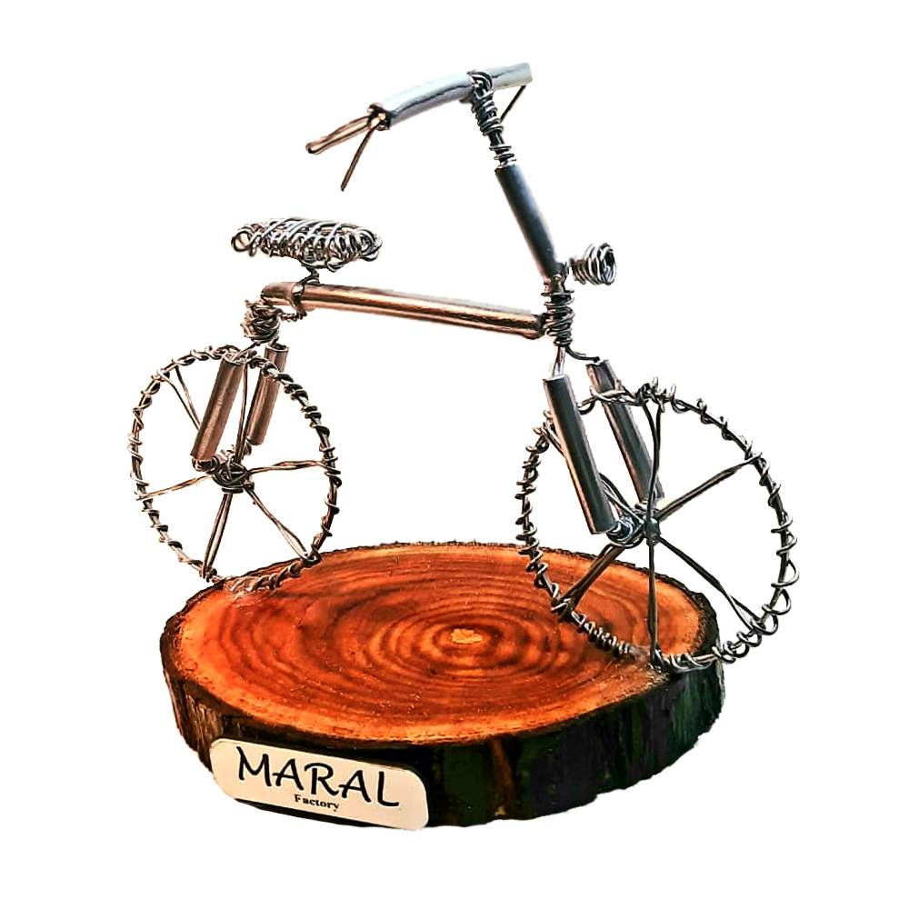 مجسمه مارال مدل دوچرخه مدل M003