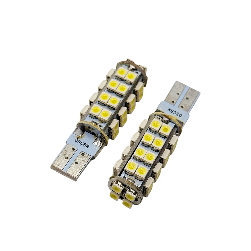 چراغ کوچک لامپ خودرو اسکار مدل smd-36 پایه T بسته دو عددی