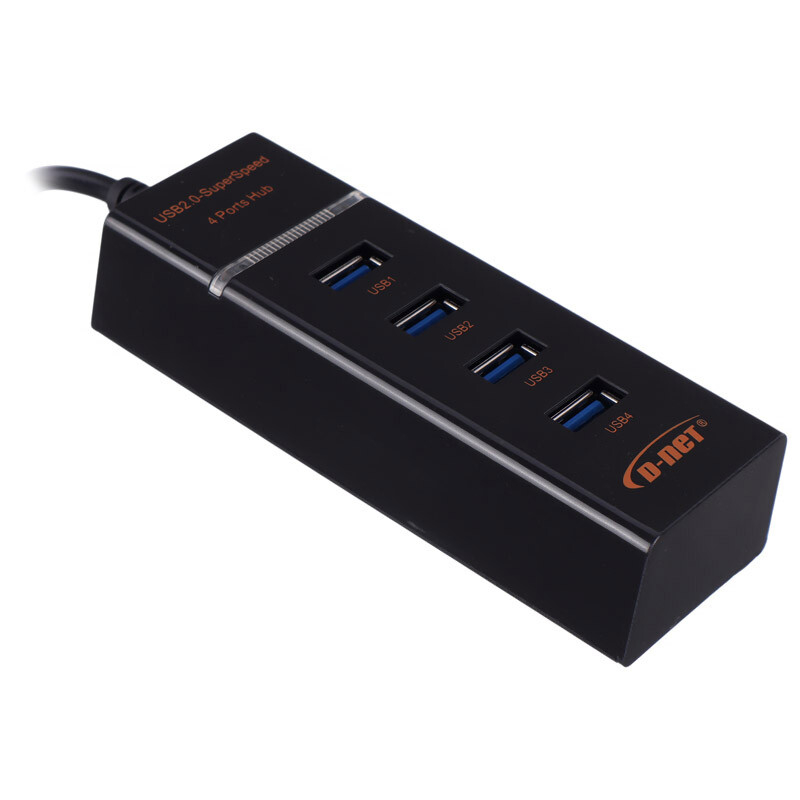 هاب 4 پورت USB-C دی نت مدل dt-423