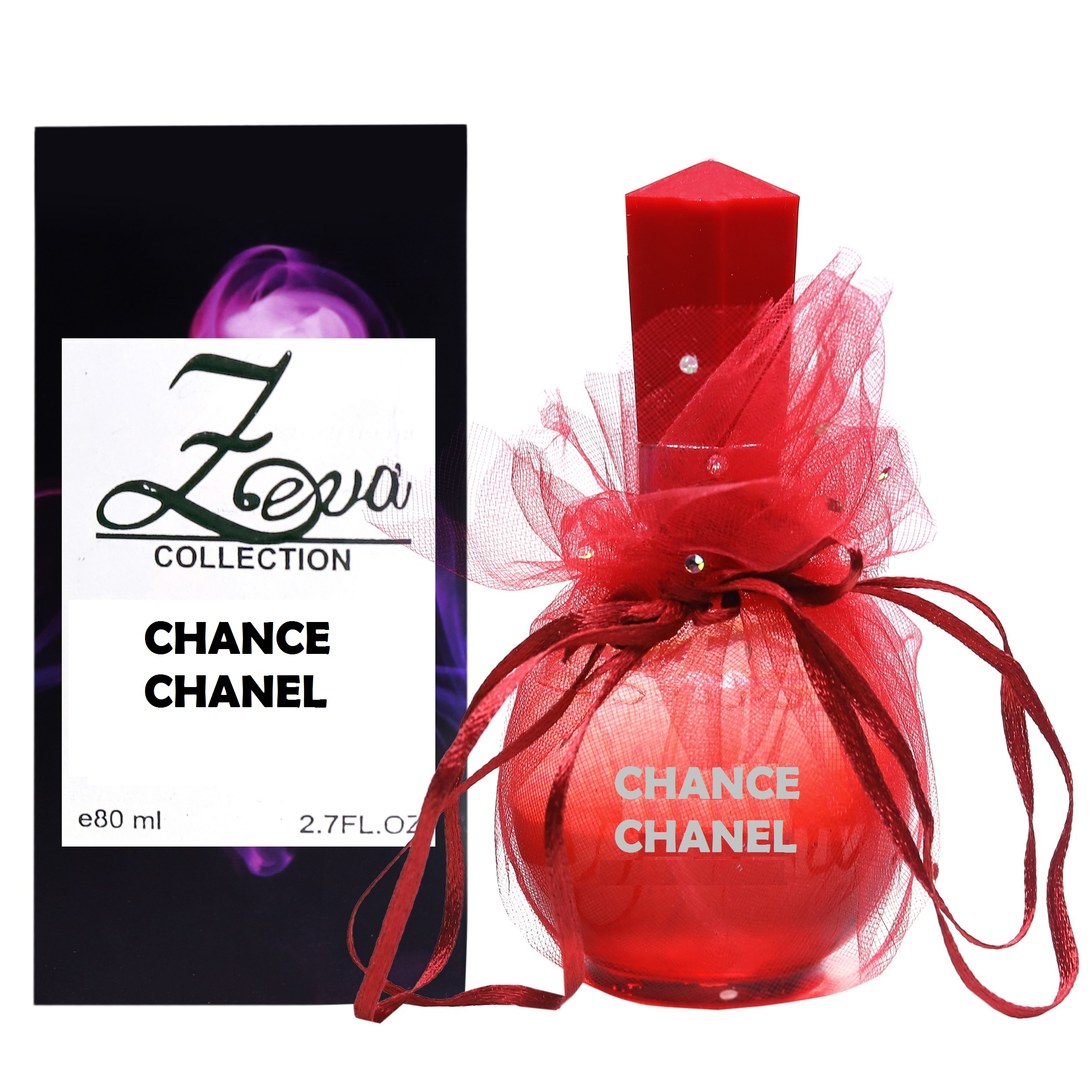 ادو پرفیوم زنانه زوا مدل CHANCE CHANEL حجم 80 میلی لیتر