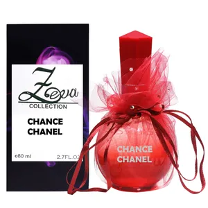 ادو پرفیوم زنانه زوا مدل CHANCE CHANEL حجم 80 میلی لیتر