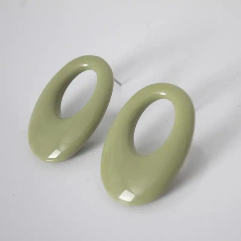 گوشواره زنانه مدل پلاس کد 004