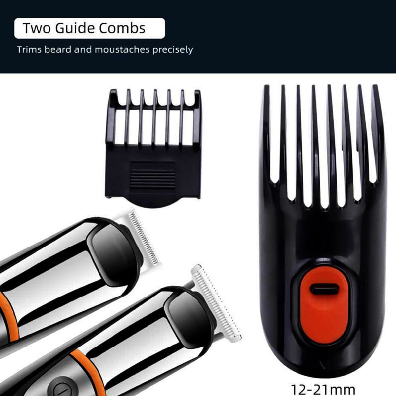 ماشین اصلاح موی و صورت و بدن جیمی مدل 53-8