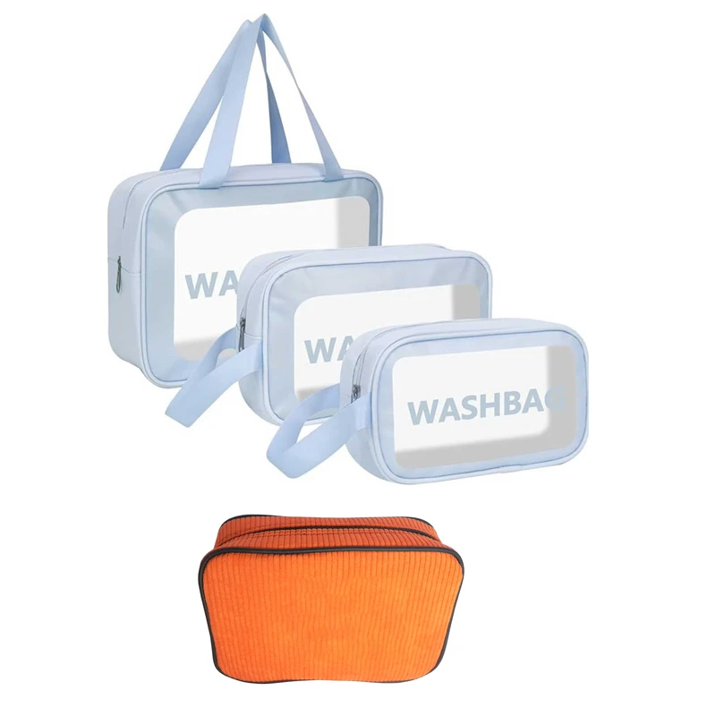 نظم دهنده ساک و چمدان سفری کد 00411 بسته 4 عددی