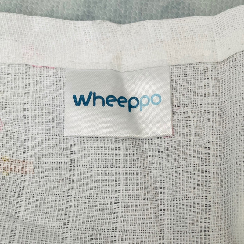 ملحفه کودک ویپو مدل Colorful Muslin سایز 75x75 سانتی متر