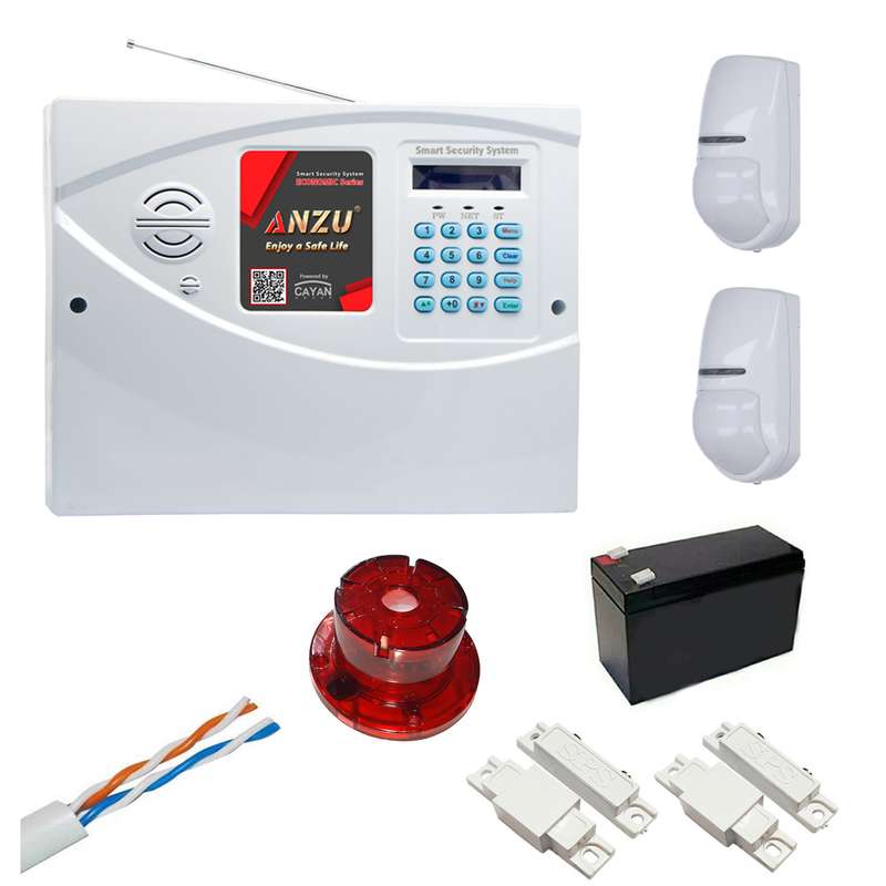 دزدگیر اماکن آنزو مدل ECO-1 دزدگیر اماکن آنزو مدل ECO-1