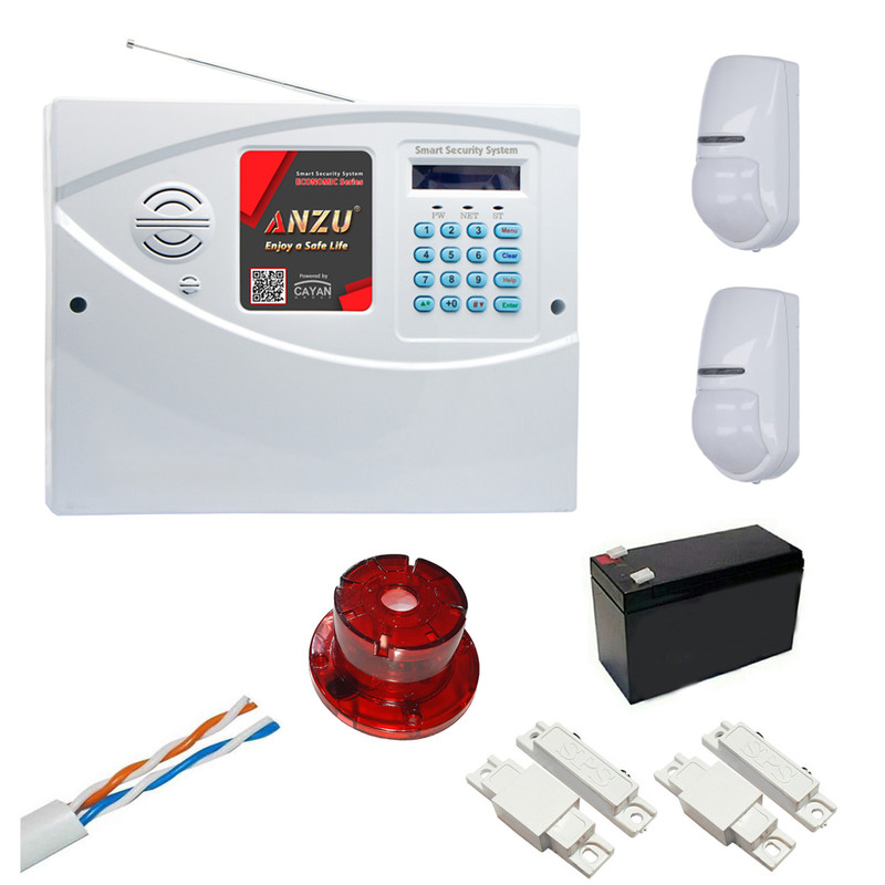 دزدگیر اماکن آنزو مدل ECO-1 دزدگیر اماکن آنزو مدل ECO-1