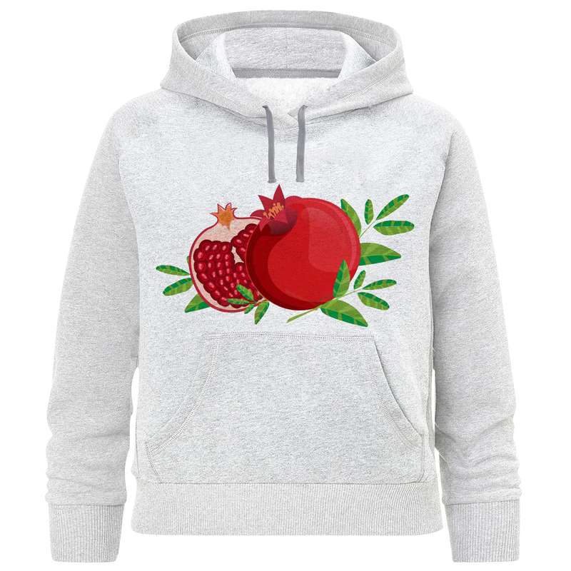 هودی دخترانه مدل انار F1057