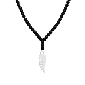 گردنبند نقره زنانه هایکا مدل بال کد ha1-63