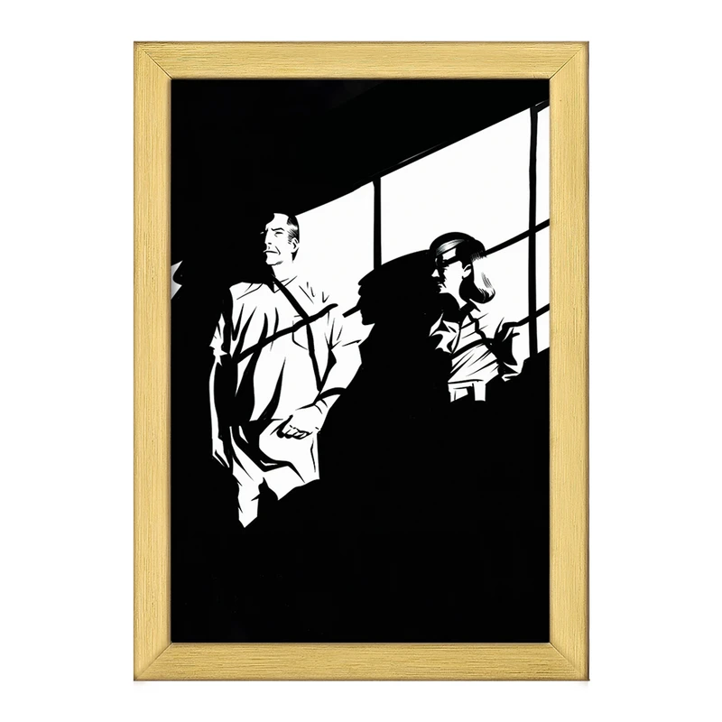 تابلو خندالو طرح سریال بهتره با سال تماس بگیری Better Call Saul کد 29775