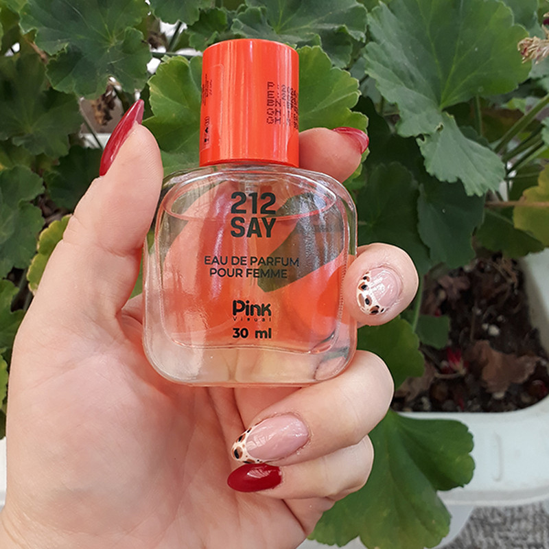 عطر جیبی مردانه پینک ویژوال مدل 212 SAY حجم 30 میلی لیتر