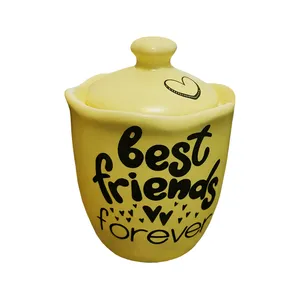قندان طرح خط نوشته Best Friend کد 160075