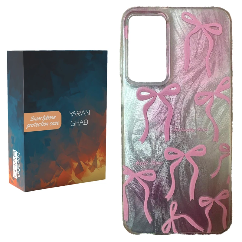 کاور قاب یاران مدل Ribbon مناسب برای گوشی موبایل سامسونگ Galaxy A32 4G