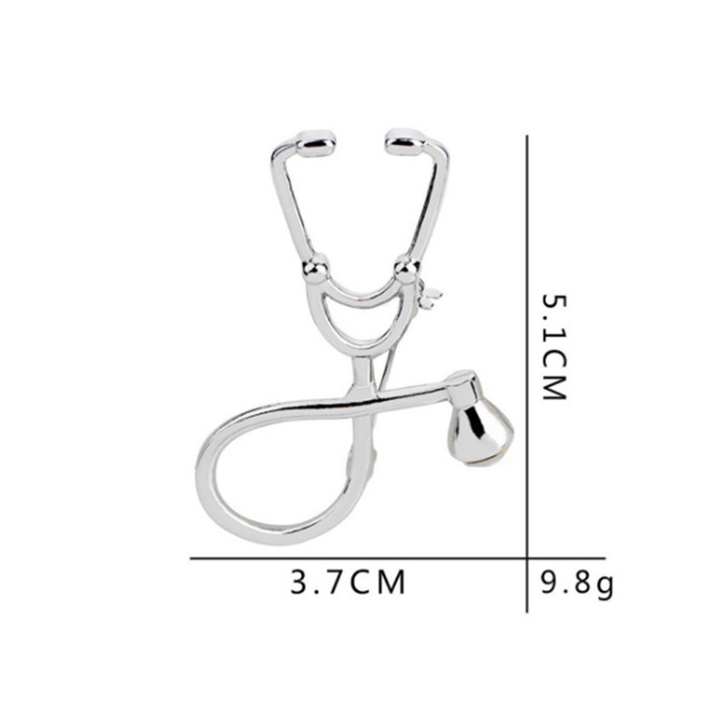 سنجاق سینه مدل گوشی پزشکی سنجاق سینه مدل گوشی پزشکی