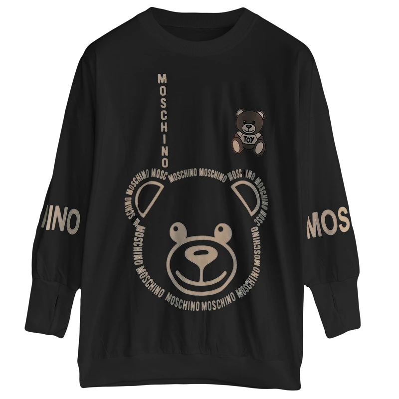 عکس شماره 2 : سویشرت زنانه مدل پنبه کد 04