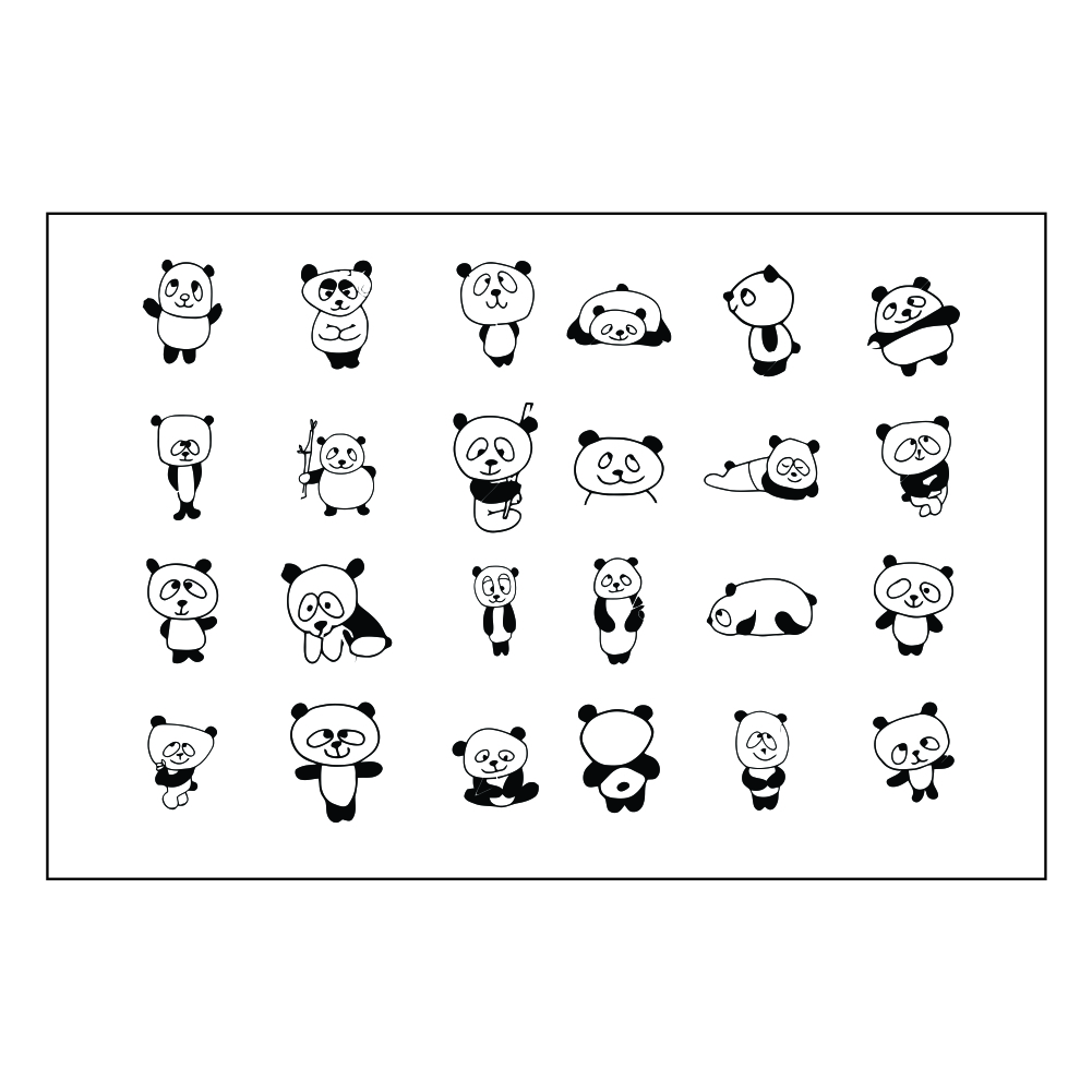  برچسب لنز ناخن مدل L2021