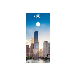 MAHOOT City of Chicago Cover Sticker for Sony Xperia XA2