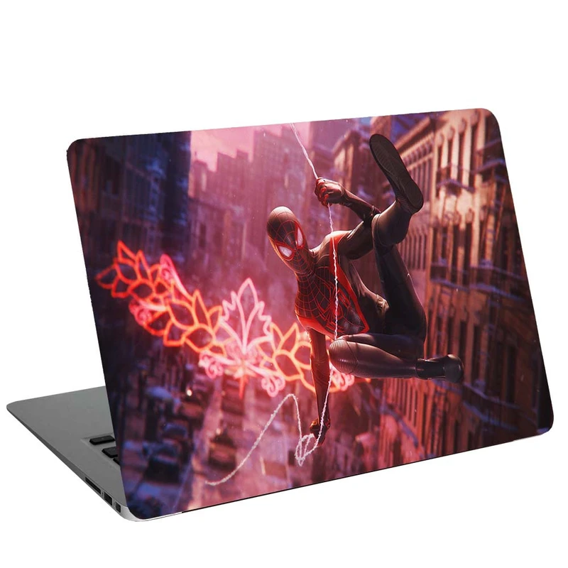 استیکر لپ تاپ طرح marvels spider man G-2003 مناسب برای لپ تاپ 15.6 اینچ 