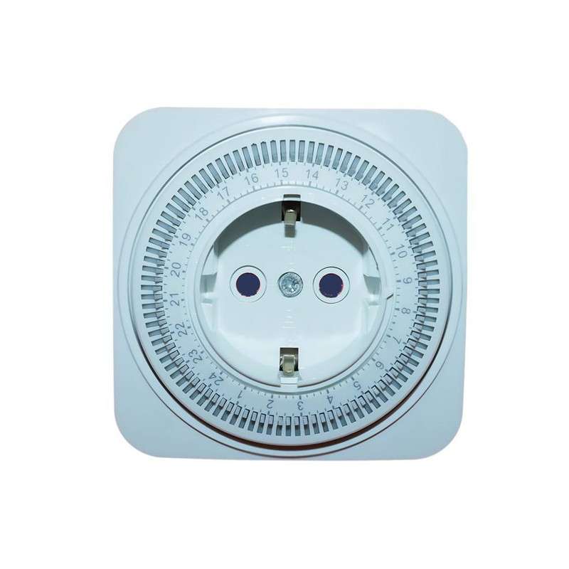 تایمر برق تبن مدل پریزدار 24 ساعته آنالوگ