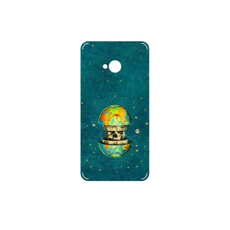 برچسب پوششی ماهوت مدل Collage of Earth Face مناسب برای گوشی موبایل اچ تی سی One