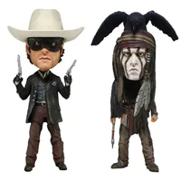 فیگور مدل تونتو و لونی سری The Lone Ranger Johny Depp مجموعه 2 عددی