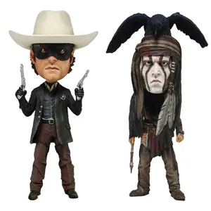 فیگور مدل تونتو و لونی سری The Lone Ranger Johny Depp مجموعه 2 عددی