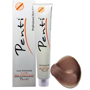 رنگ مو پنتی سری بژ شماره b6 حجم 100 ميلی ليتر رنگ بلوند بژ متوسط