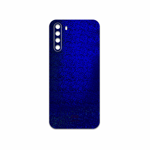 برچسب پوششی ماهوت مدل Blue-Holographic مناسب برای گوشی موبایل جی پلاس X10