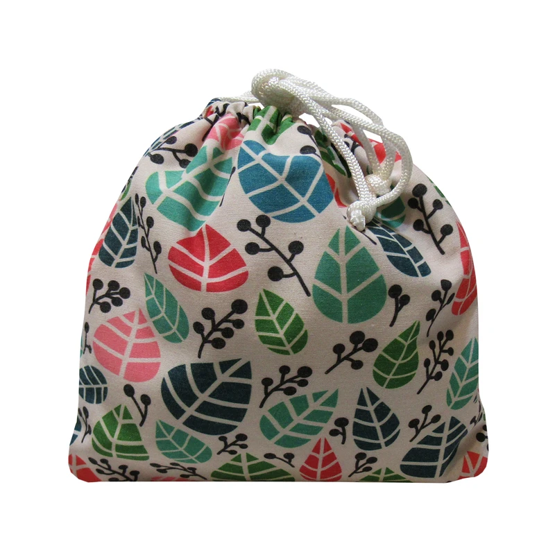 کیسه سبزی هوم اند لایف مدل روناک طرح برگ کد M-750006