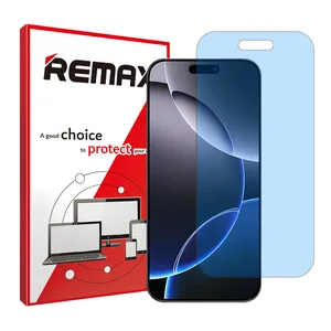 Remax Shield model anti-blue ray Screen protector suitable for Apple Iphone 16 Pro Max mobile phone