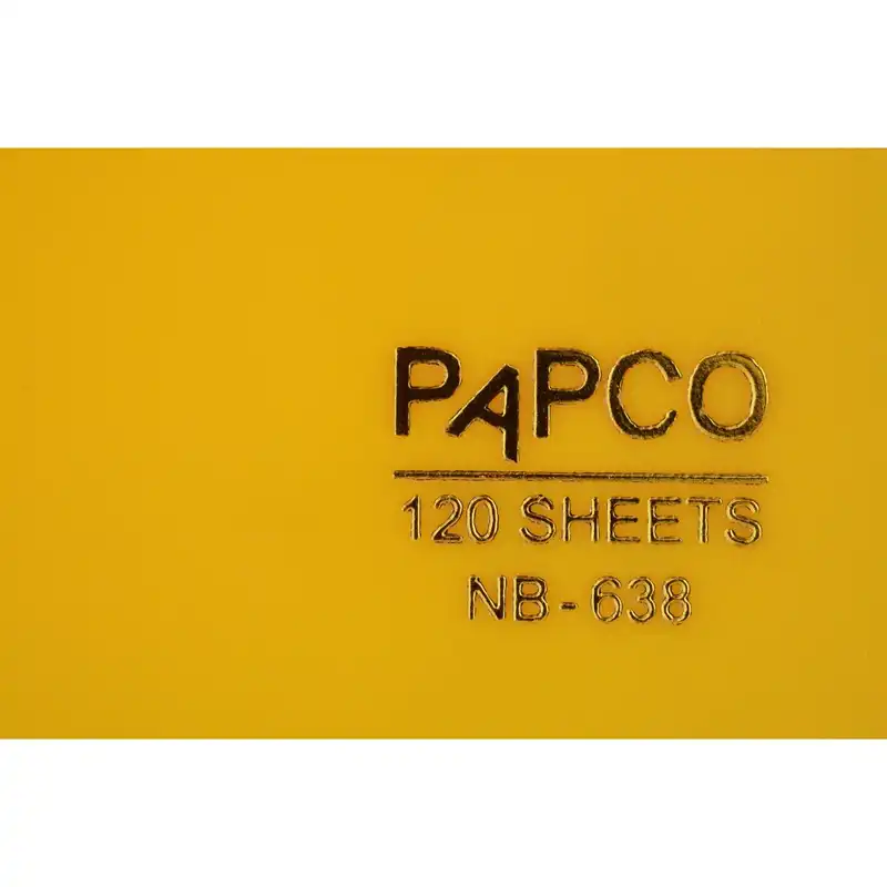 دفتر یادداشت 120 برگ پاپکو مدل NB-638 کد HT01