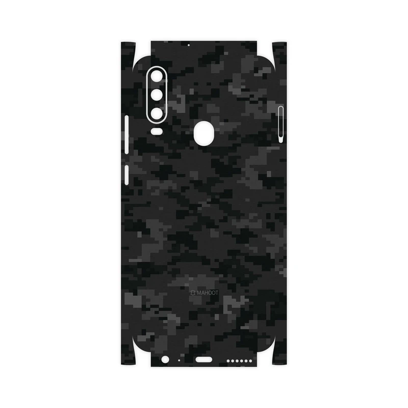 برچسب پوششی ماهوت مدل Night-Army-Pixel-FullSkin مناسب برای گوشی موبایل جی ال ایکس Shahin 2