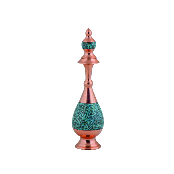 تنگ فیروزه کوبی مدل صراحی کد mft-20