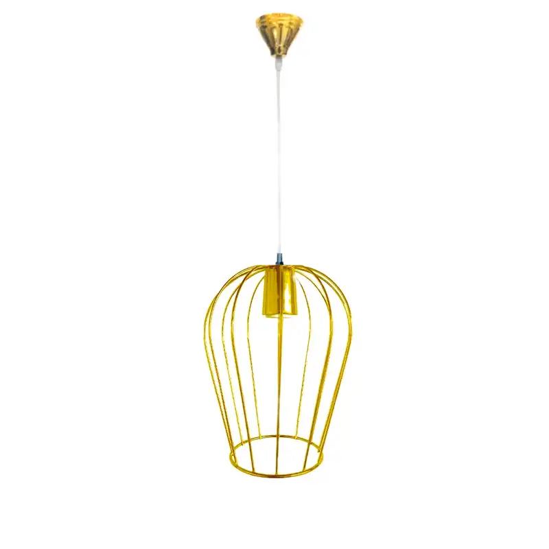 چراغ آویز مدل قفس کد adli23