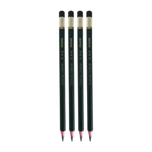 مداد طراحی ام کیو مدل 9B بسته 4 عددی 