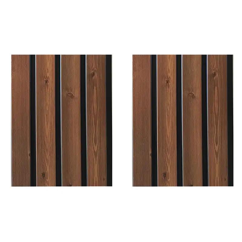 دیوار پوش مدل ترموال پی وی سی طرح چام کد 01 بسته 2 عددی