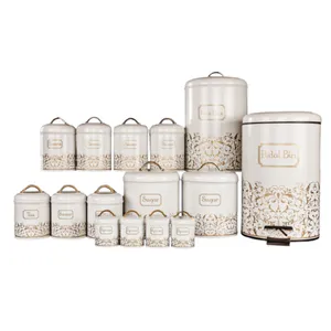 سرویس آشپزخانه 15 پارچه بی.وی.کی مدل اسپیرال کد 5396_white
