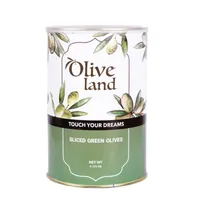 زیتون سبز اسلایس الیو لند - 4000 گرم