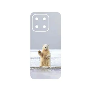 MAHOOT Polar_bear Cover Sticker for Honor X6b
