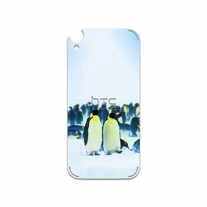 برچسب پوششی ماهوت مدل Penguin مناسب برای گوشی موبایل اچ تی سی Desire 820