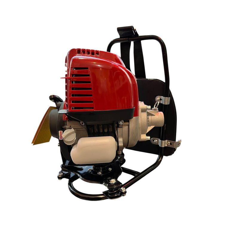 علف زن پشت کوتاه هوندا مدل GX-35