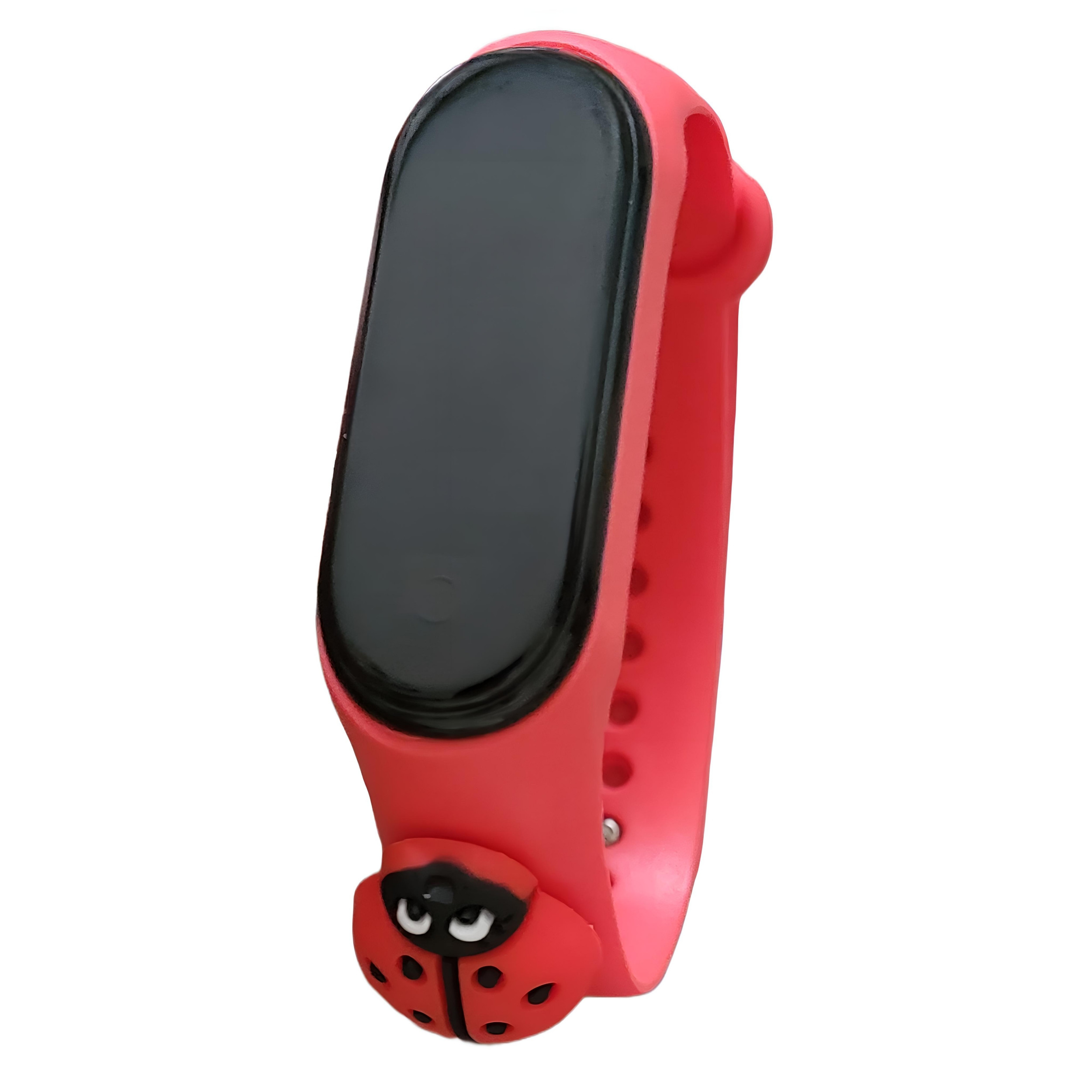 ساعت مچی دیجیتال بچگانه طرح کفشدوزک