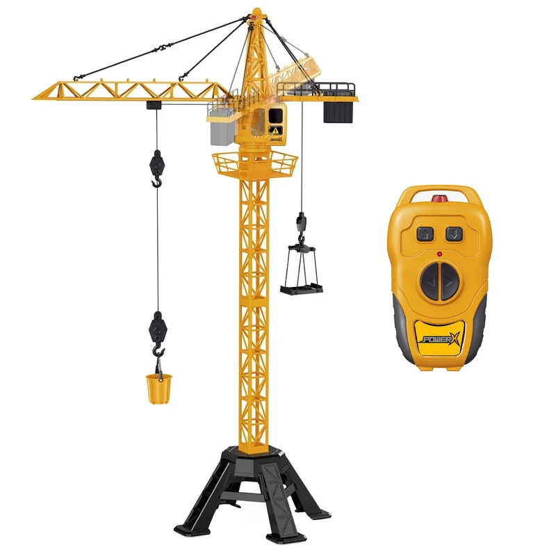 ماشین بازی کنترلی مدل جرثقیل چرخشی طرح تاور کرین کد 6826