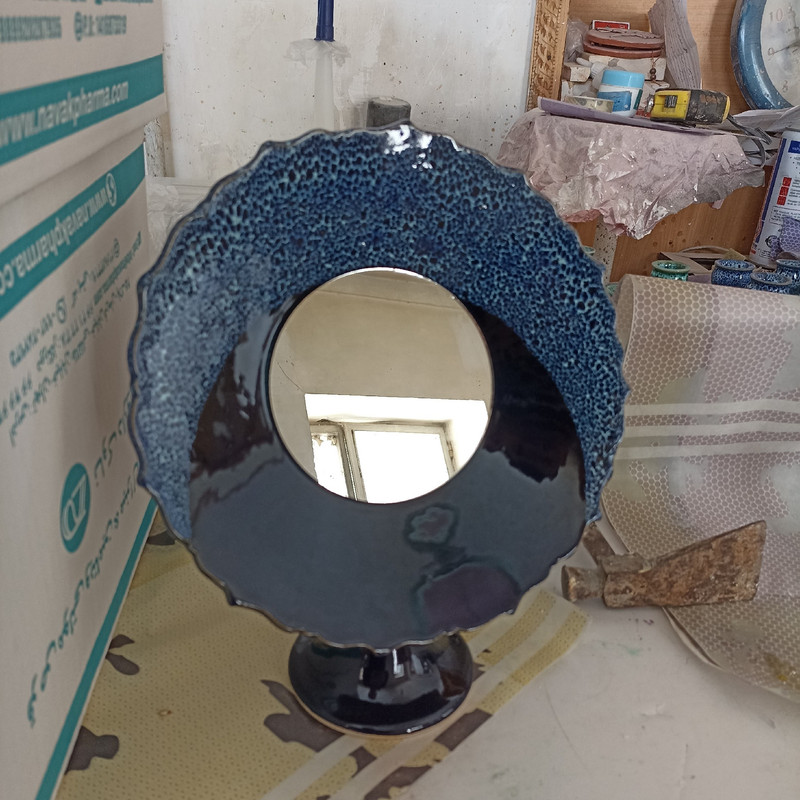 مجموعه ظروف هفت سین 10 پارچه مدل رو میزی کد a54