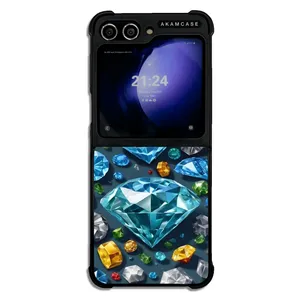 AKAM AMC-WSGZFLIP5-JWELERY-11 Cover For Samsung Galaxy Z Flip 5