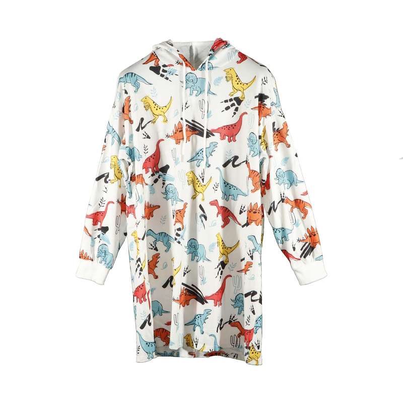 هودی زنانه مدل دایناسور کد 012