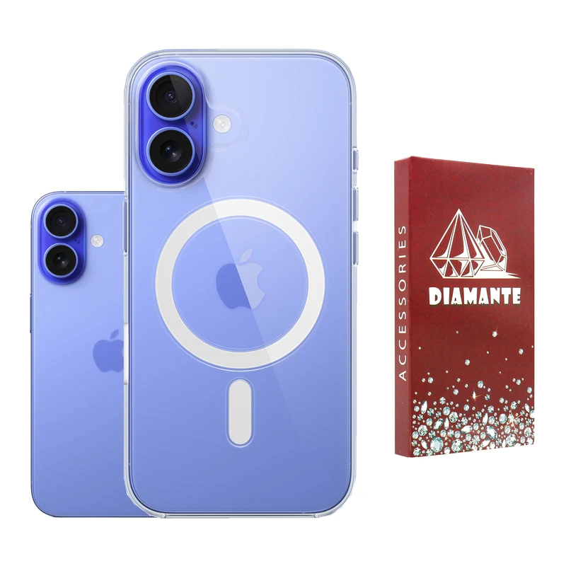 کاور دیامانته مدل Spac Rd مناسب برای گوشی موبایل اپل iPhone 16