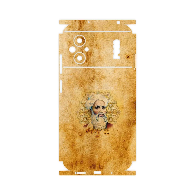 برچسب پوششی ماهوت مدل Rudaki-FullSkin مناسب برای گوشی موبایل شیائومی Poco M5