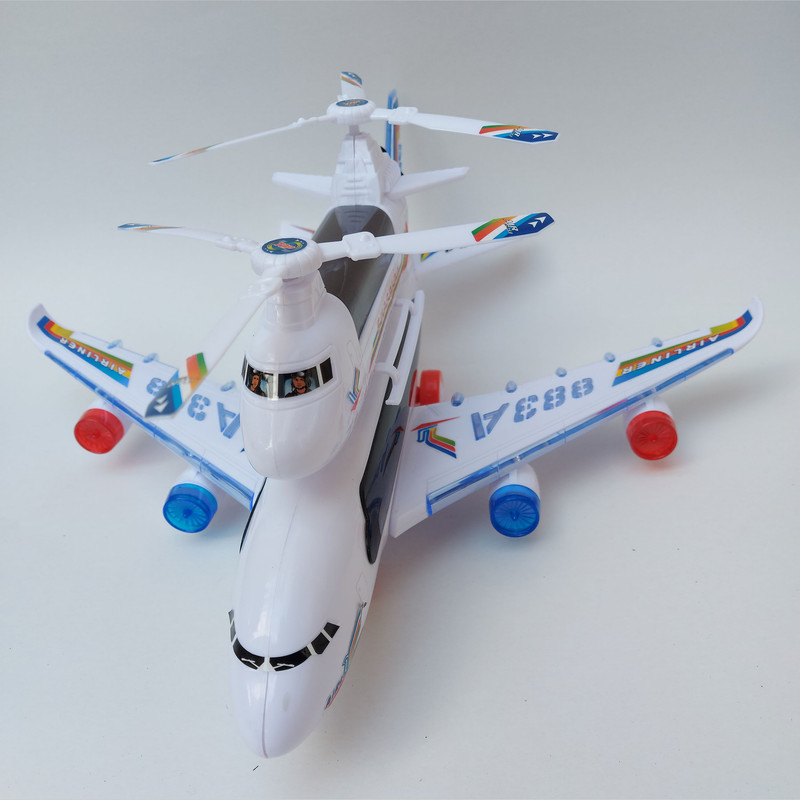 هواپیما بازی طرح ایرباس A380 مدل space shuttle