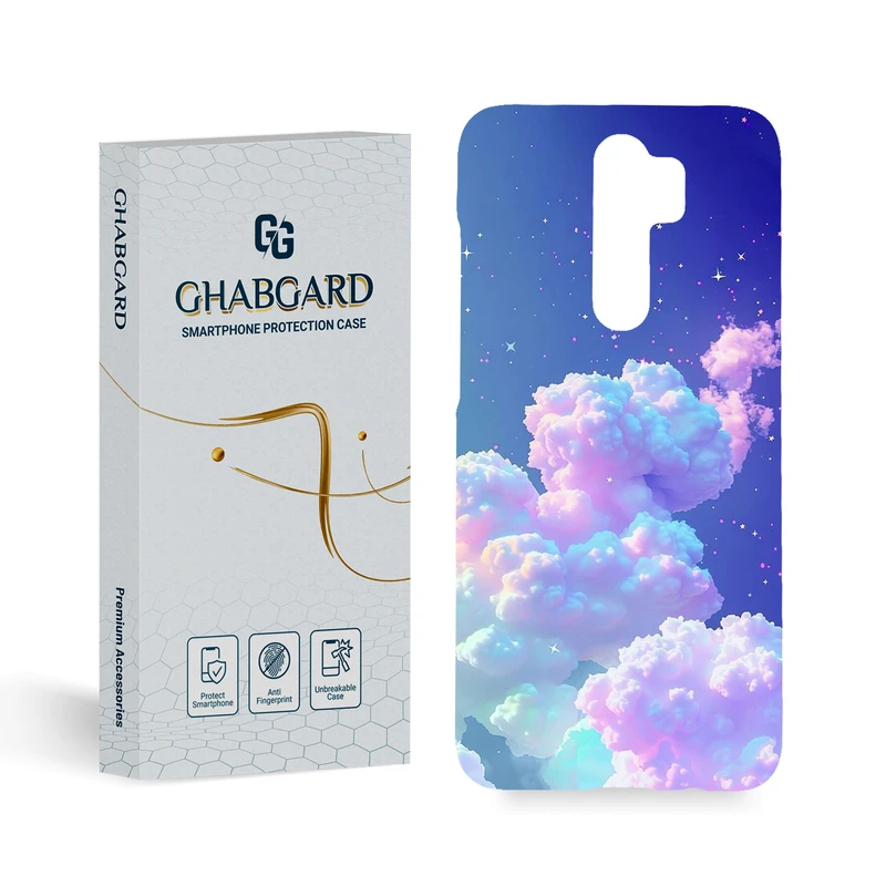 کاور قاب گارد مدل ساده مناسب برای گوشی موبایل شیائومی Redmi Note 8 Pro